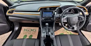 Honda Civic 2019 Matt Black