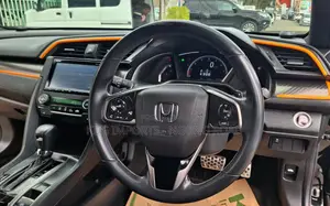 Honda Civic 2019 Matt Black
