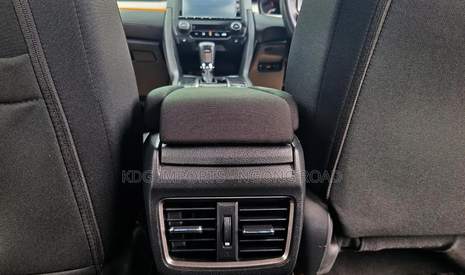 Honda Civic 2019 Matt Black
