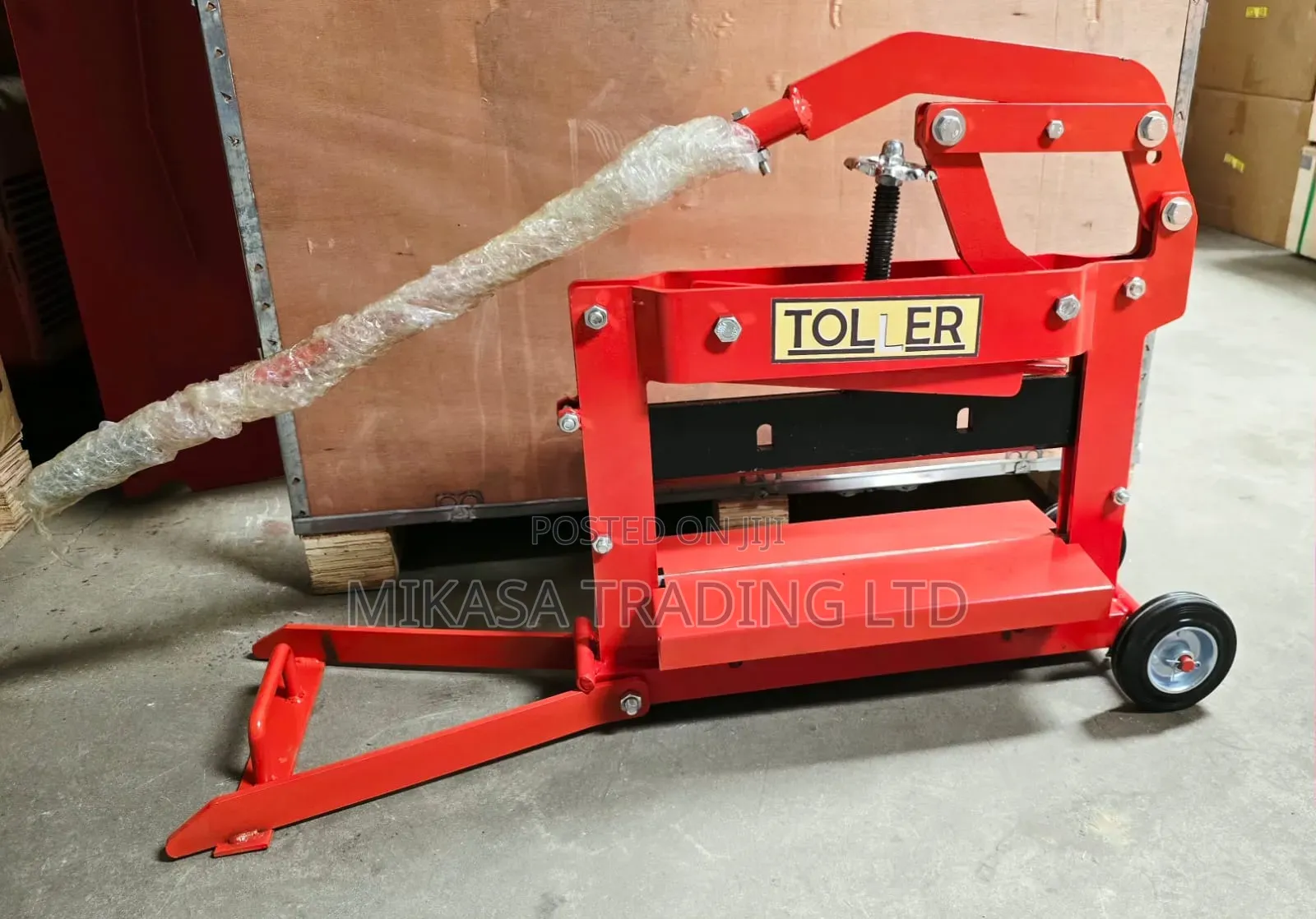 Cabro Cutter Manual - Toller Brand