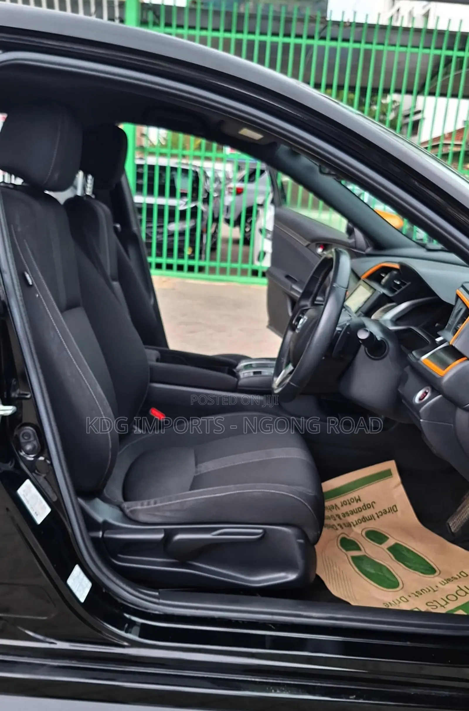 Honda Civic 2019 Matt Black