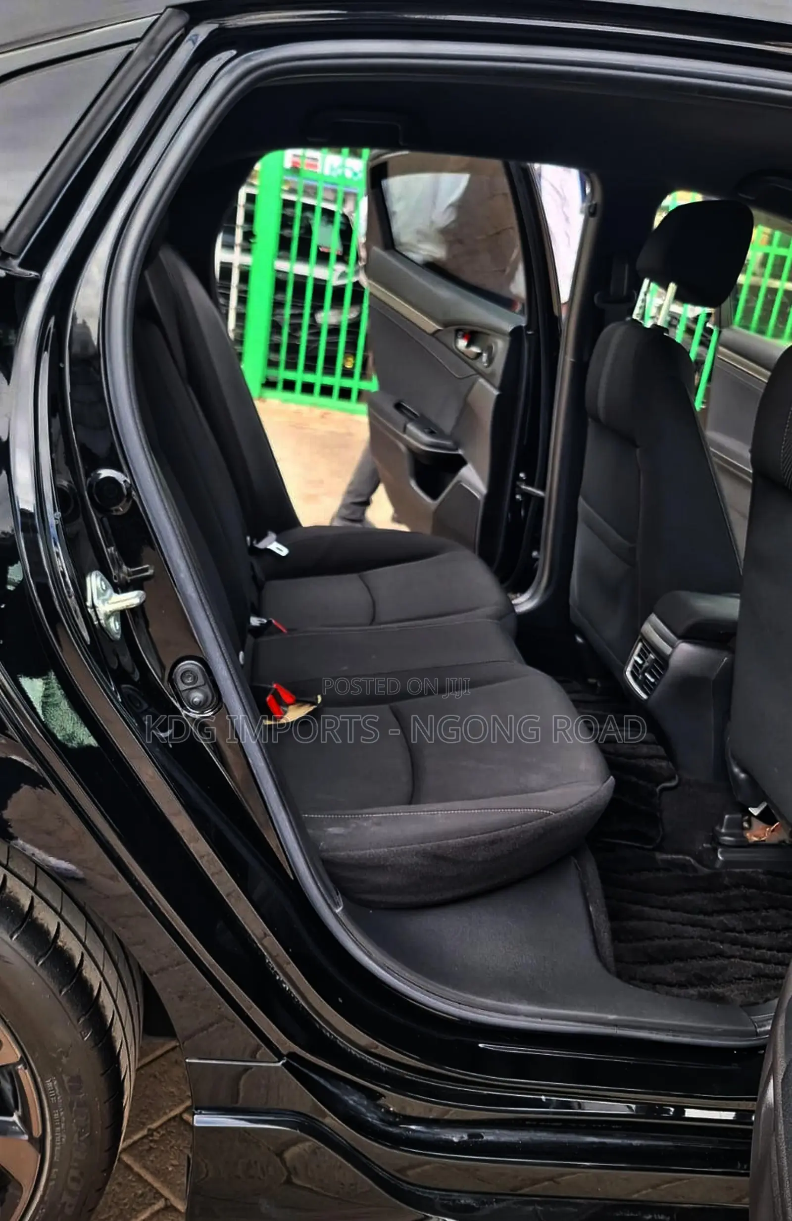 Honda Civic 2019 Matt Black