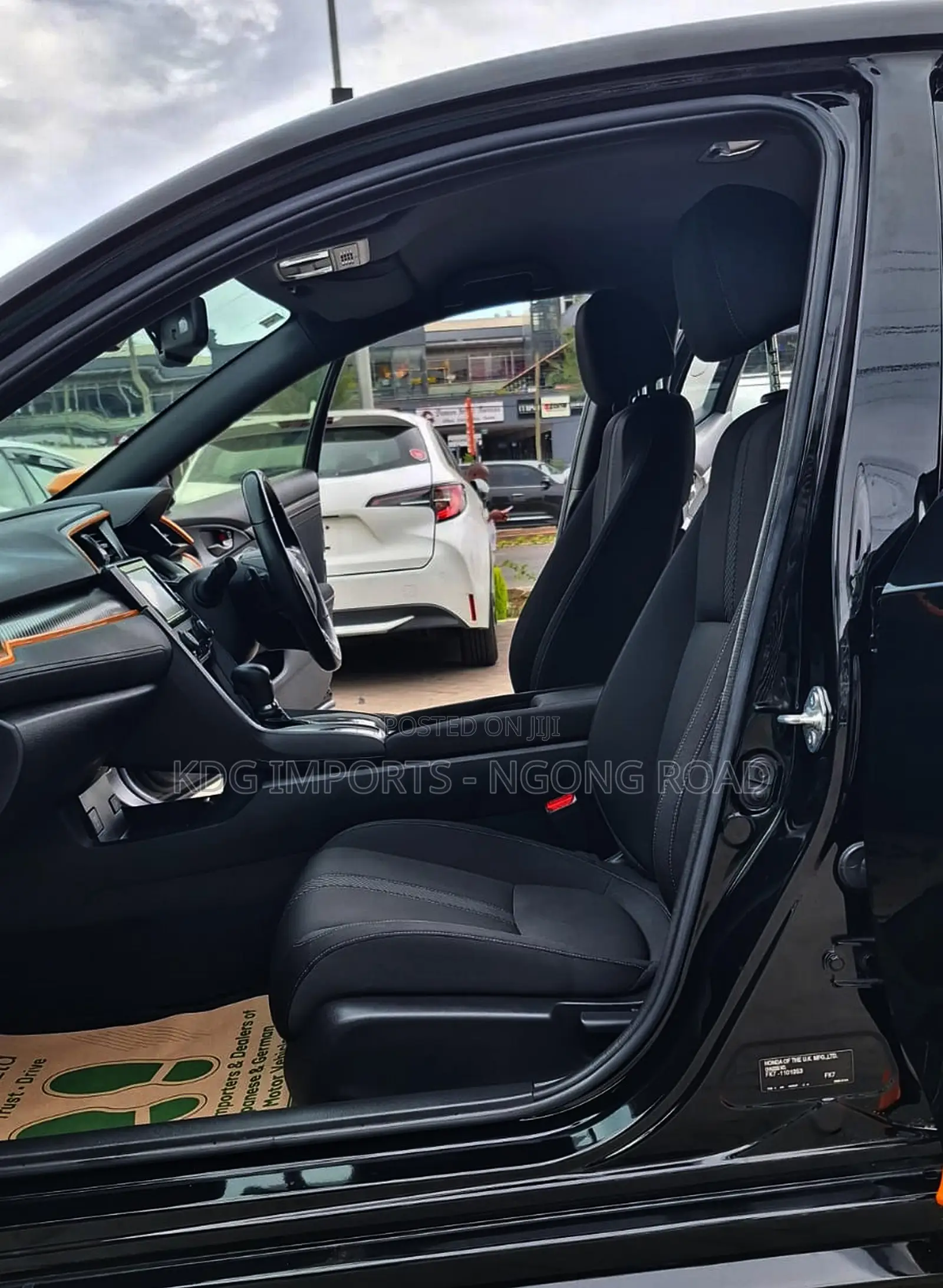 Honda Civic 2019 Matt Black