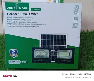 Jsot Solar Flood Light