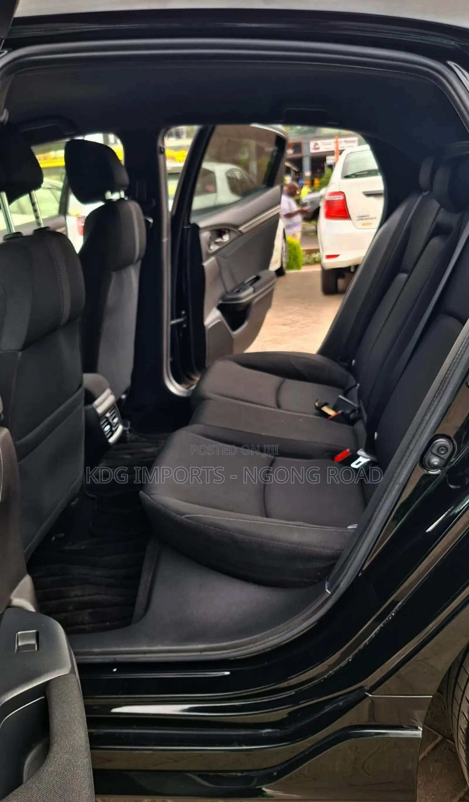 Honda Civic 2019 Matt Black