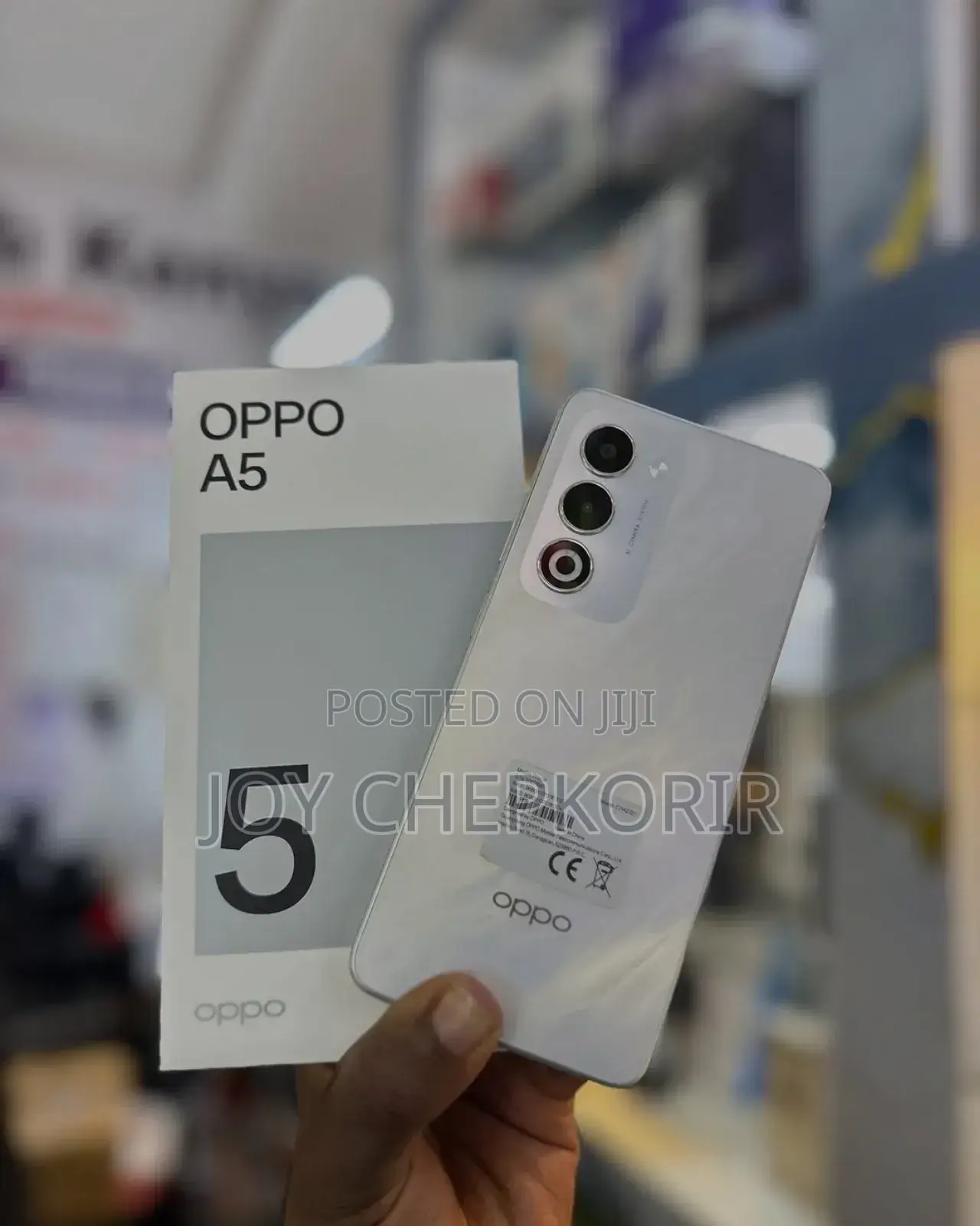 New Oppo A5 4G 128 GB