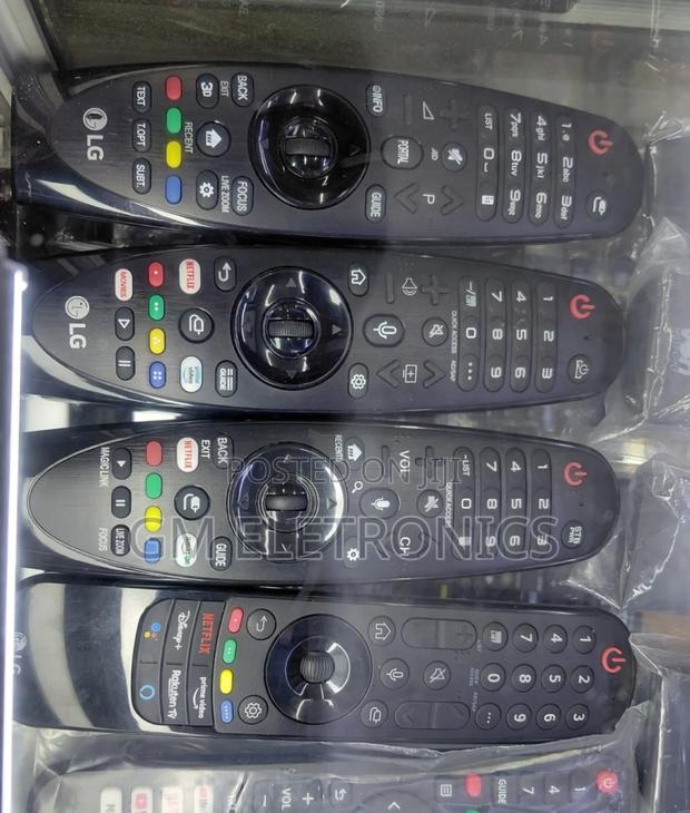 New Lg Magic Remotes With Cursor Active Voice Button Available.