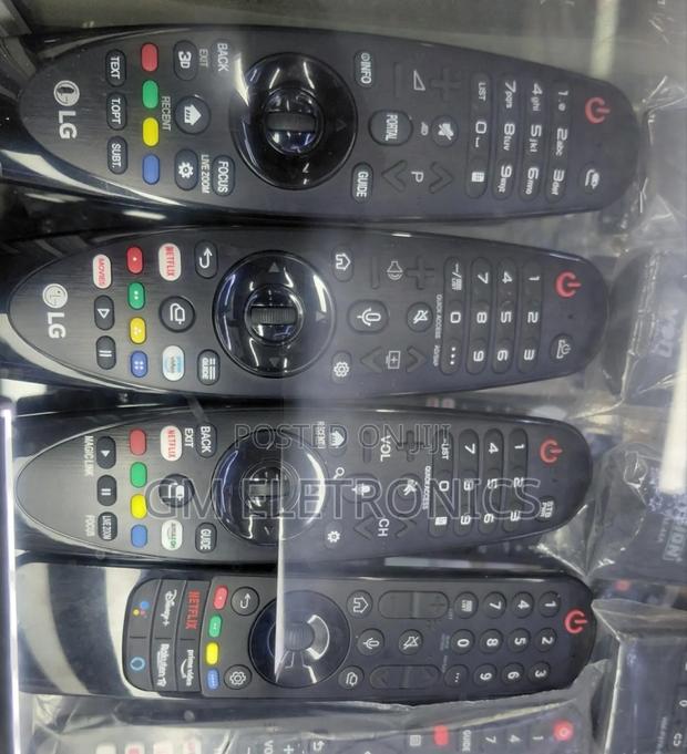 New Lg Magic Remotes With Cursor Active Voice Button Available. - thumbnail 2