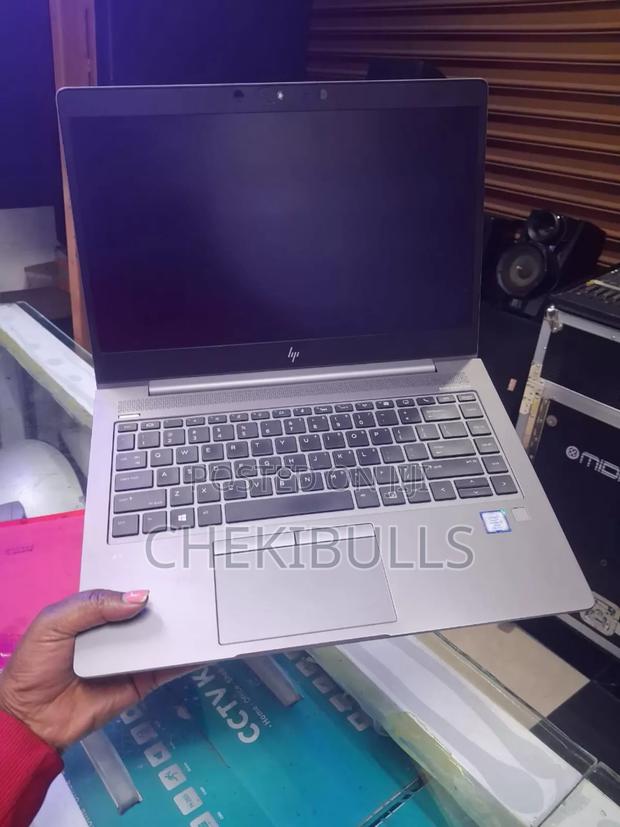 Laptop HP ZBook 14u G6 16GB Intel Core i7 SSD 512GB - main view