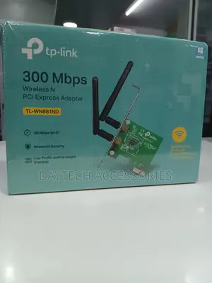Tp-Link 300mbps Wireless N Pci Express Adapter Tl-Wn881nd