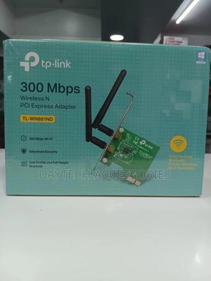 Tp-Link 300mbps Wireless N Pci Express Adapter Tl-Wn881nd