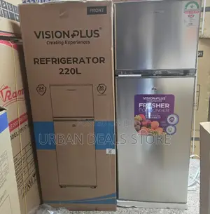 Vision 220 Litres Double Door Refrigerator