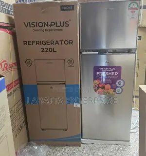 Vision 220 L Double Door Fridge