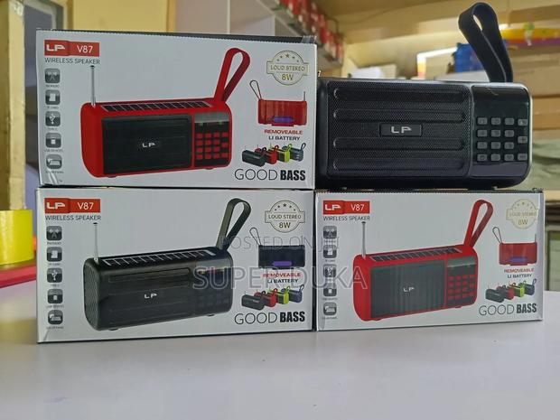 Lp V87 Portable Wireless Speaker.