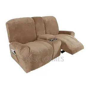 Velvet Recliner Transformation Sofa Covers