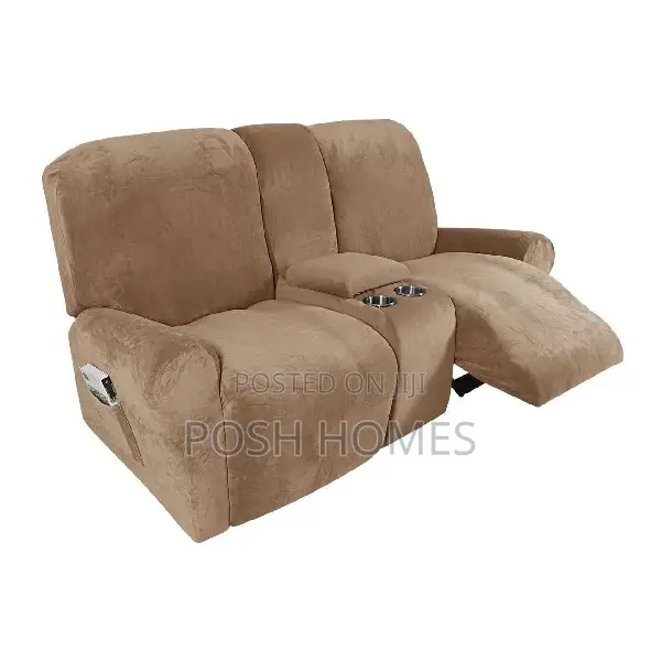 Velvet Recliner Transformation Sofa Covers