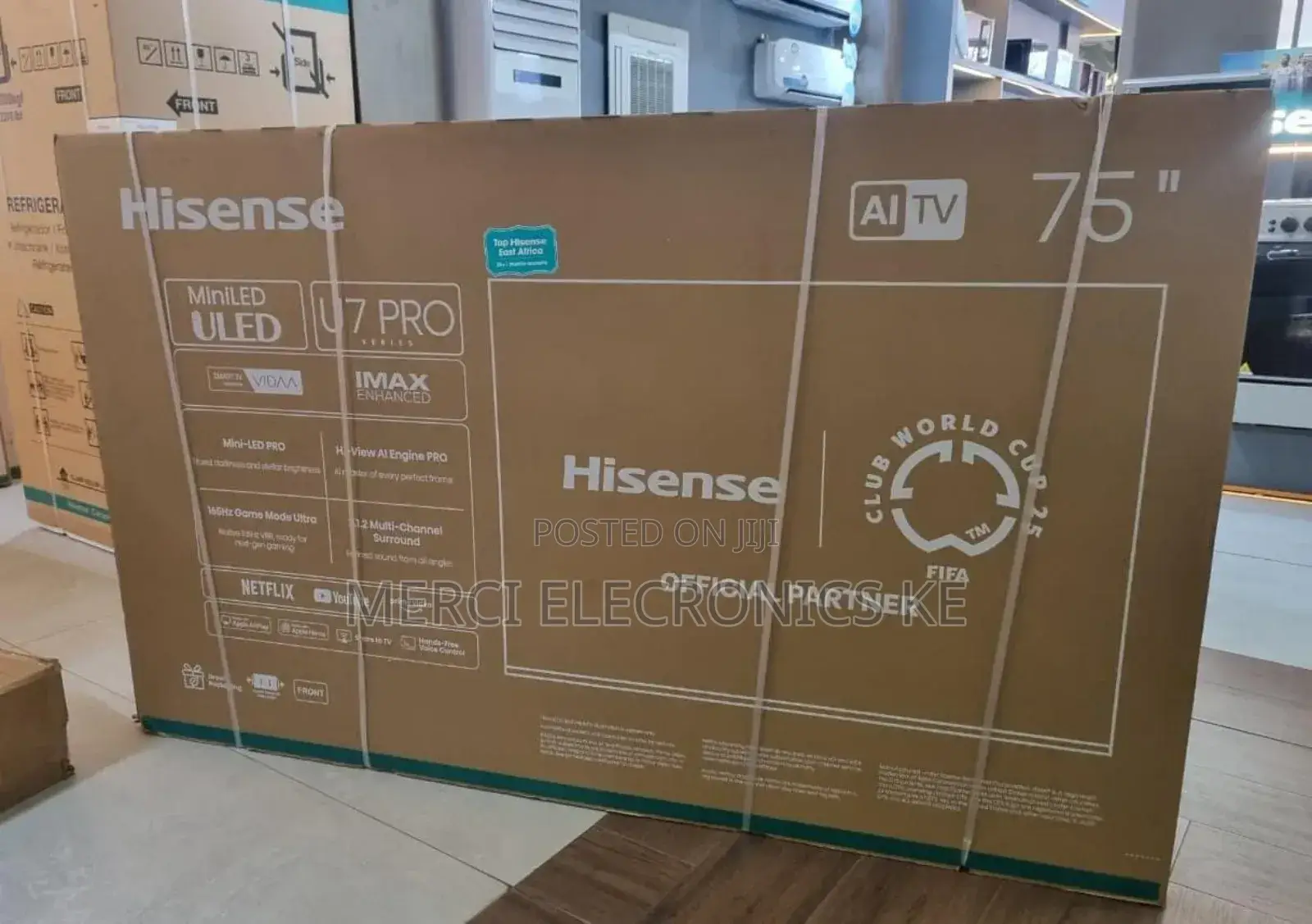 Hisense 75u7q Pro Mini-Led Uled Vidaa Smart Tv