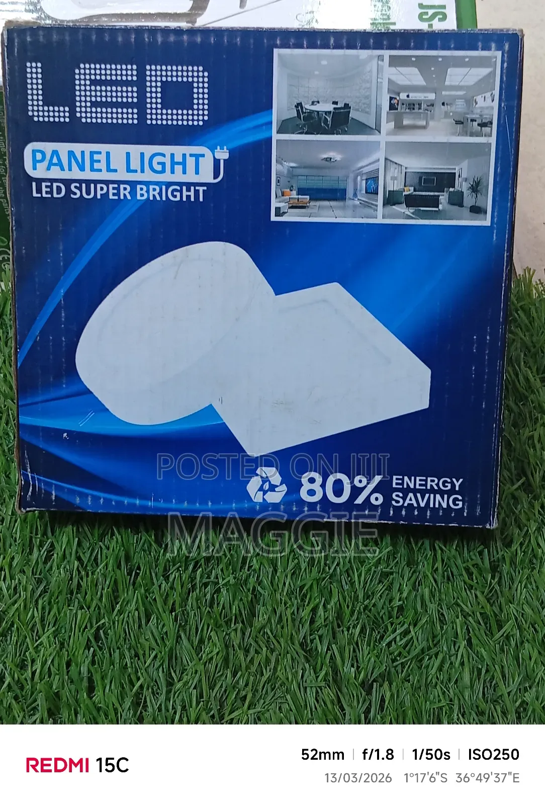 Led Panel Light 12w Led Super Bright