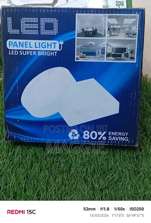 Led Panel Light 12w Led Super Bright