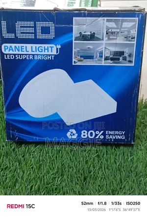 Led Panel Light 12w Led Super Bright