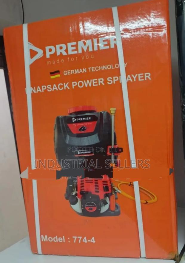 Premier 4 Stroke Power Knapsack Sprayer - main view