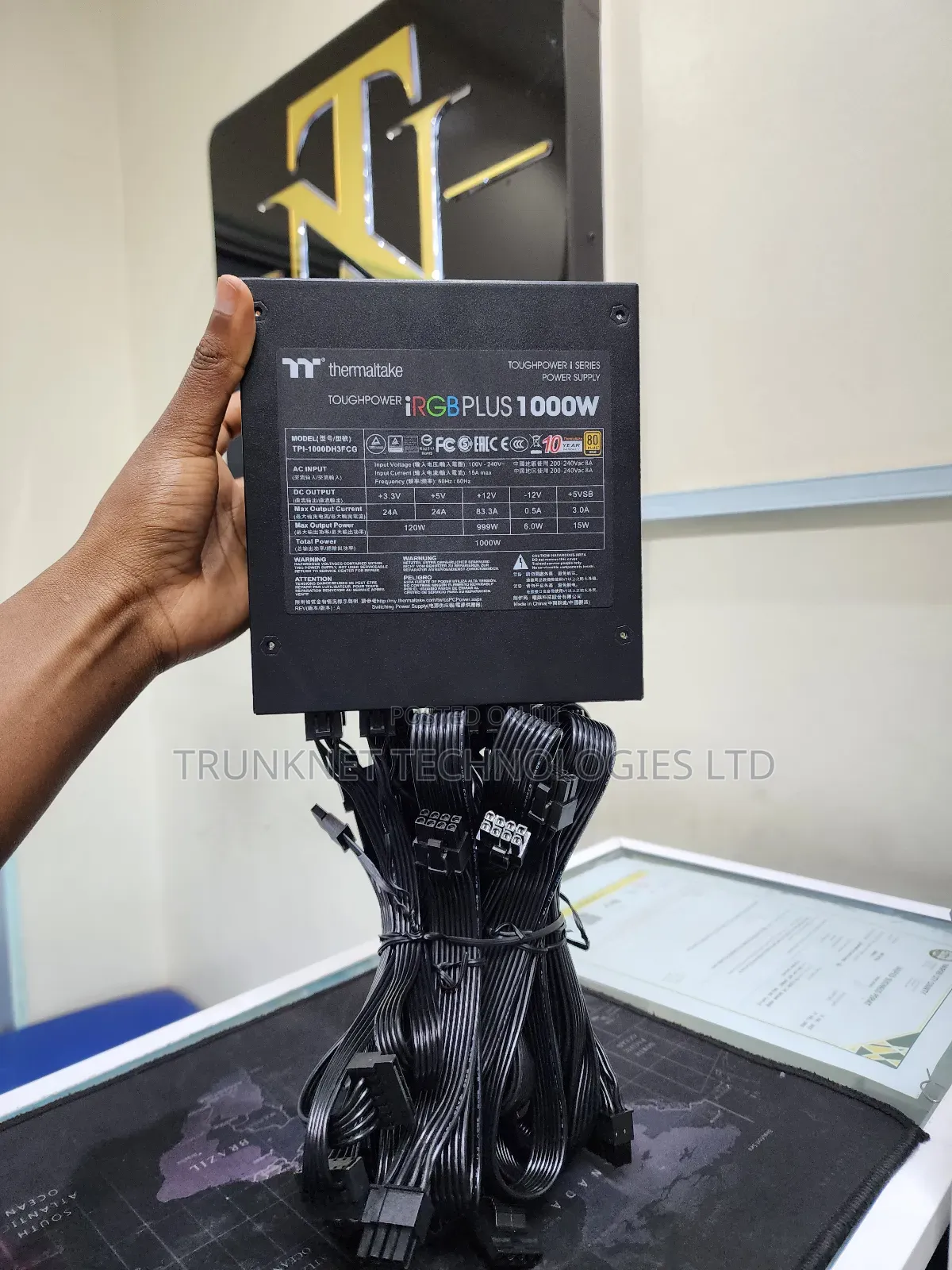 Thermaltake Toughpower Irgb Plus 1000w