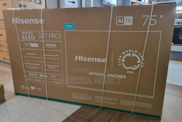 Hisense 75u7q Pro Mini-Led Uled Vidaa Smart Tv - thumbnail 2