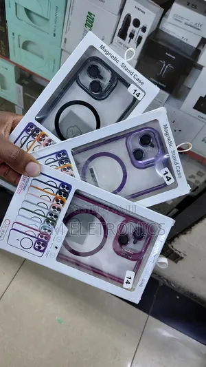 iPhone 14 Magnetic Stand Cases.