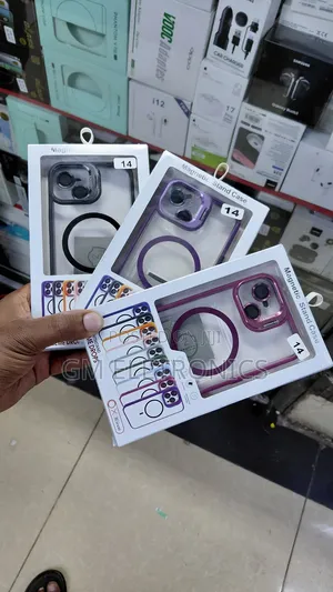 iPhone 14 Magnetic Stand Cases.