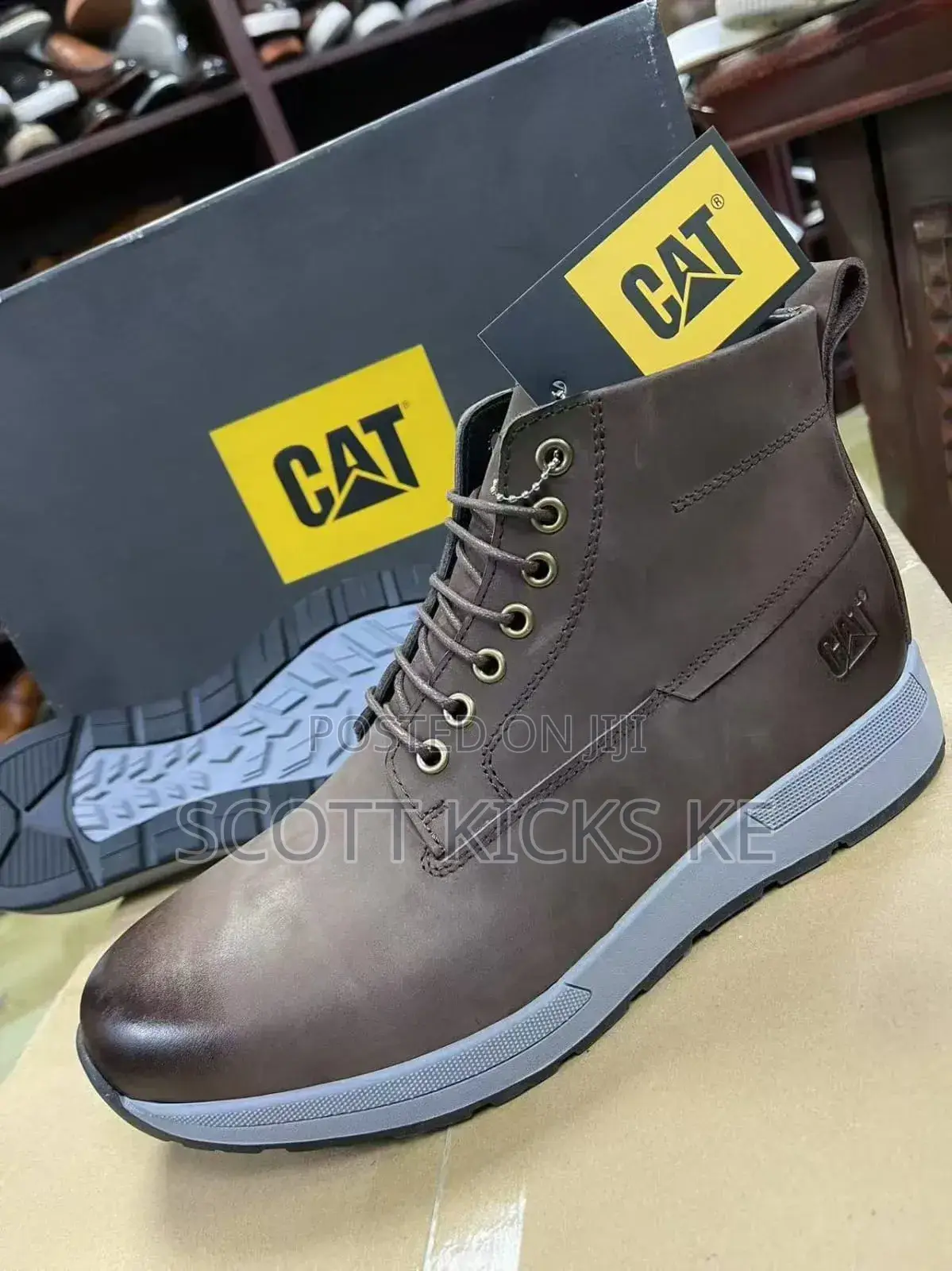 Caterpillar Casual Boots