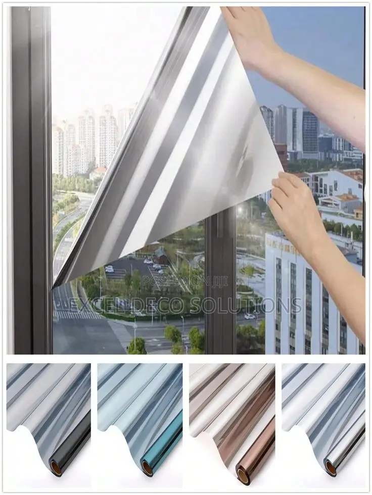 Window Reflective Film for Office and Shop Use