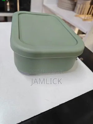 Partitioned Leak-Proof Silicone Lunch Box – Av