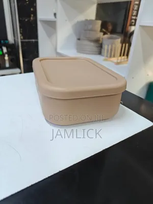 Partitioned Leak-Proof Silicone Lunch Box – Av