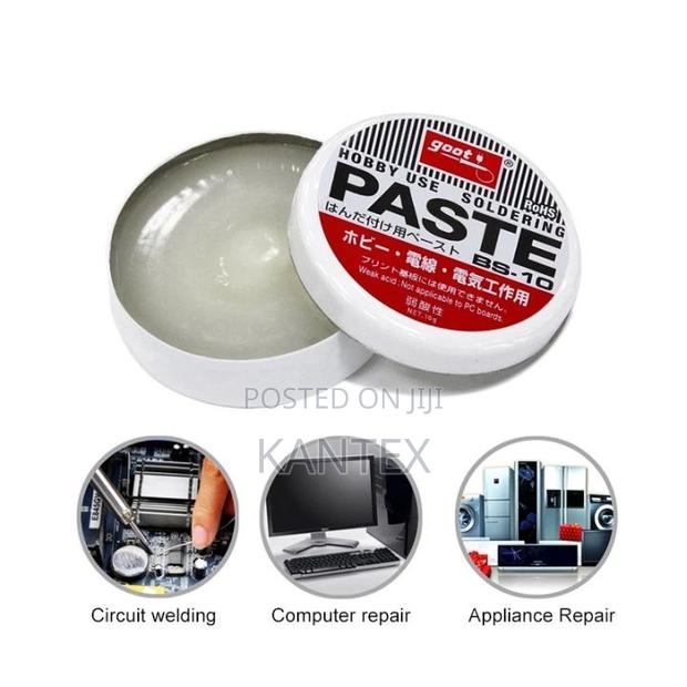Goot Bs-10 Soldering Paste 10g - main view