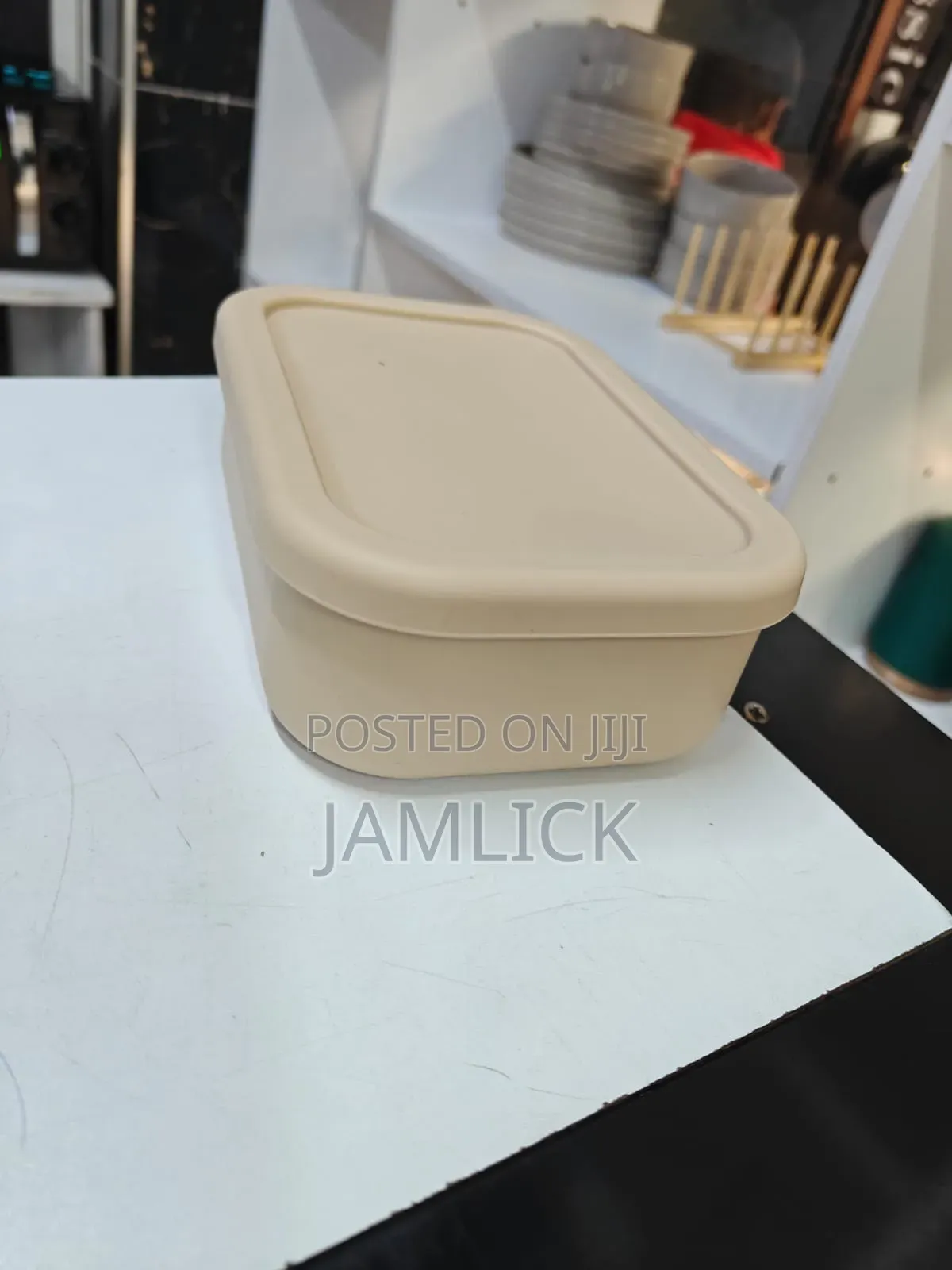 Partitioned Leak-Proof Silicone Lunch Box – Av