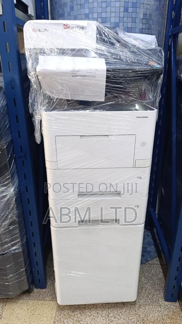 Compact Kyocera Ecosys M3655ign Mono Laser MFP - main view