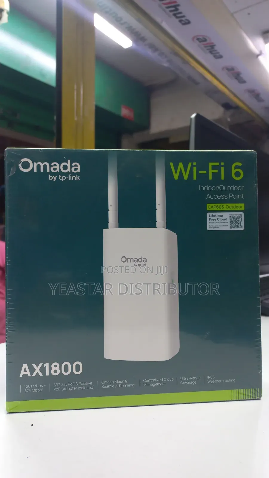 Tp-Link Eap 603 Outdoor Indoo/Outdoor Access Point