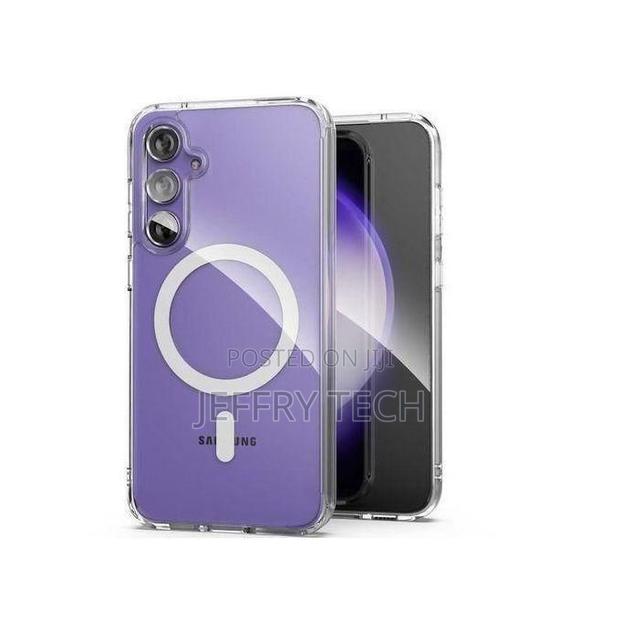 Beasy Crystal Clear Magsafe-Compatible Case for Galaxy S23 Fe - main view