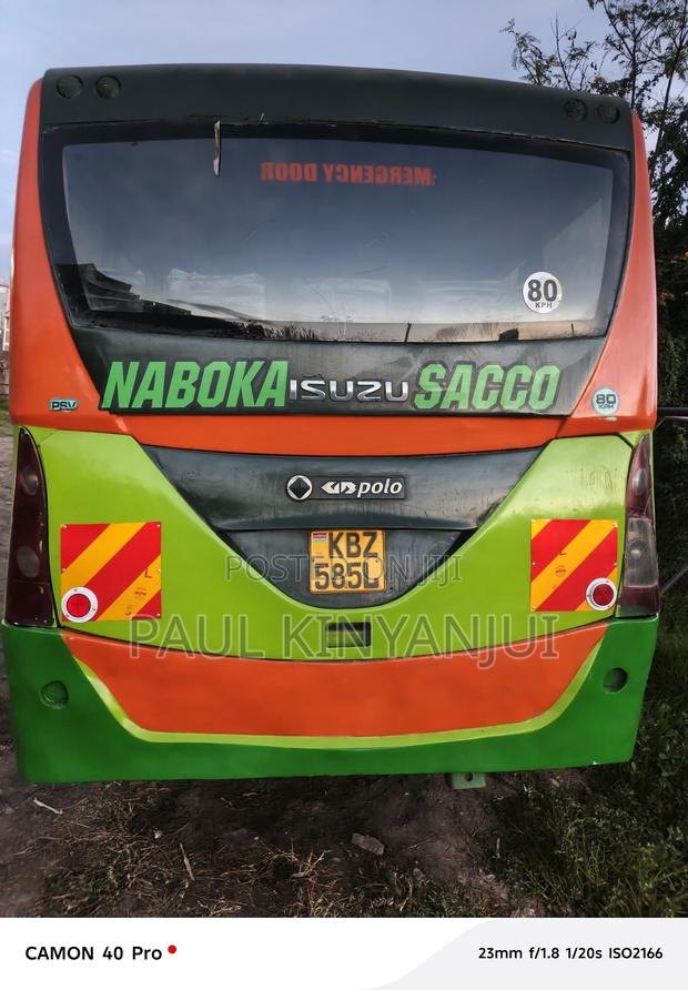 Isuzu NQR 2014 White - thumbnail 4