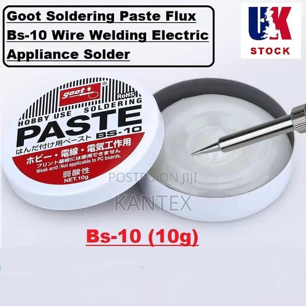 Goot Bs-10 Soldering Paste 10g - thumbnail 2