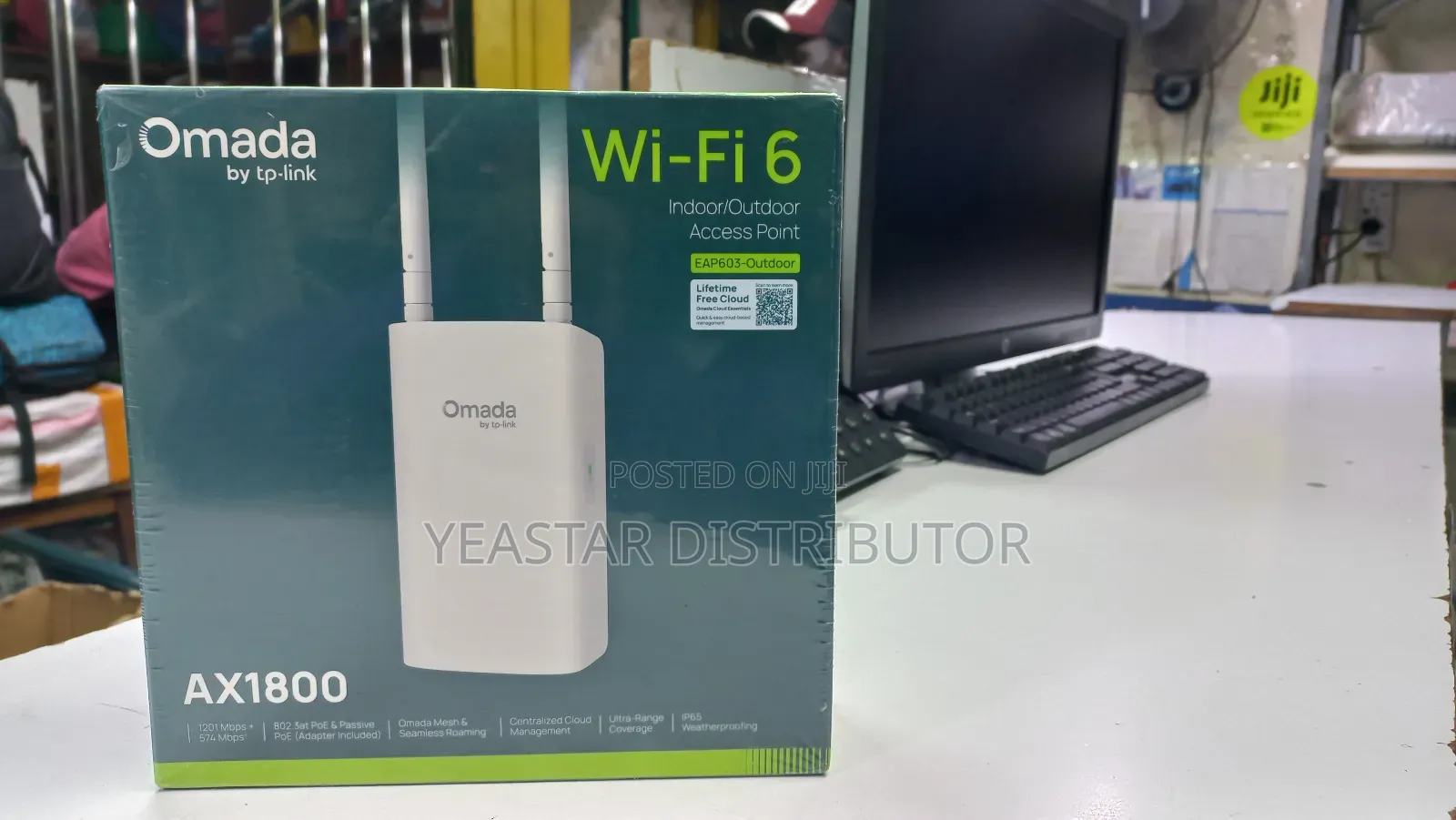 Tp-Link Eap 603 Outdoor Indoo/Outdoor Access Point