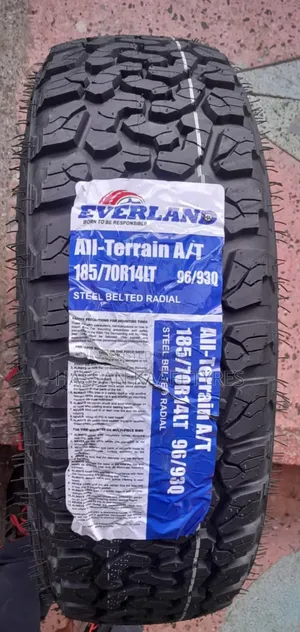 185/70r14 Everland Tyre A/T