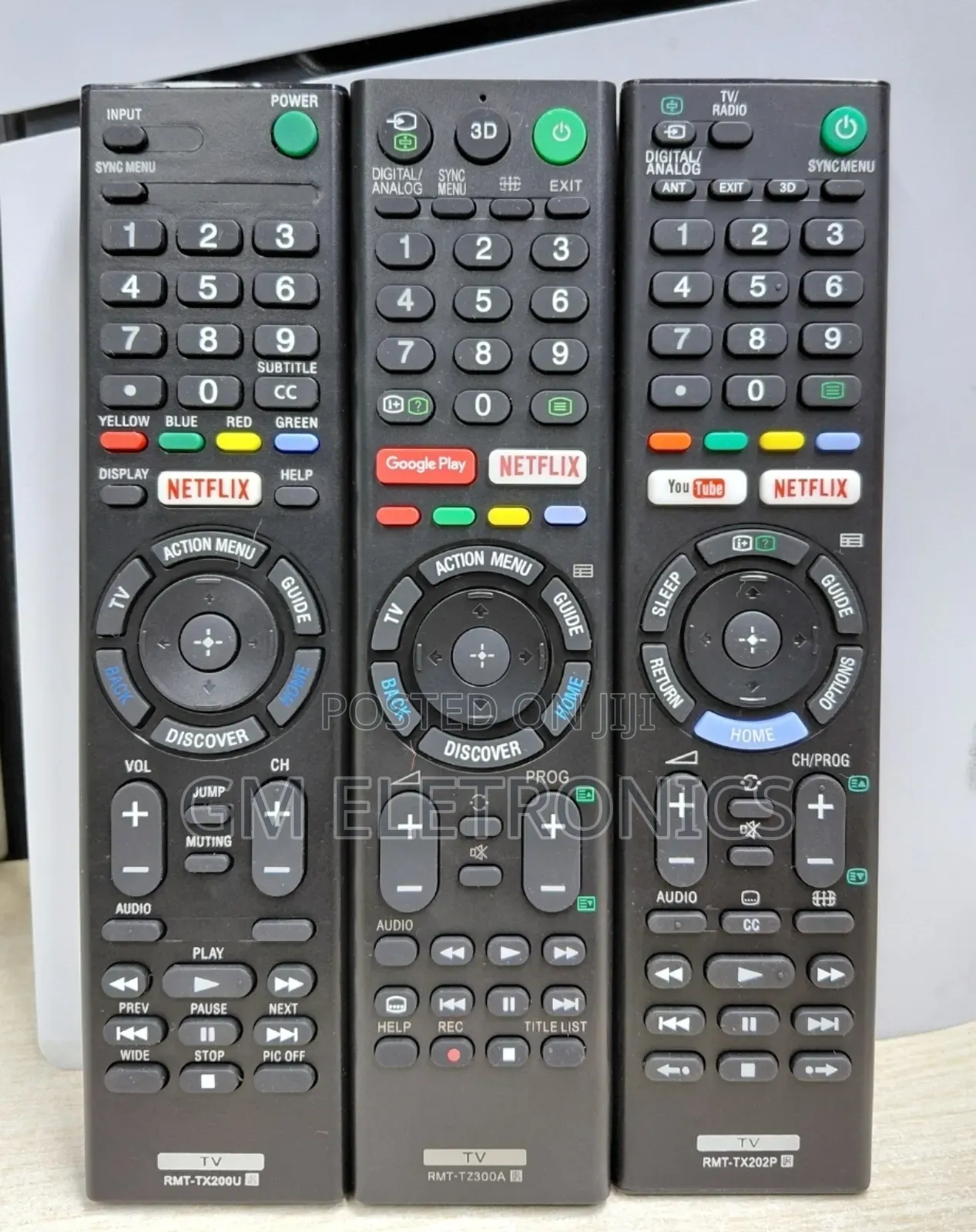 Universal Sony Bravia:32", 43", 50", 65" 75" TVS Available+Batteries