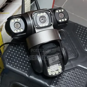 V380 Intelligence CCTV Triple Lens 4g Smart
