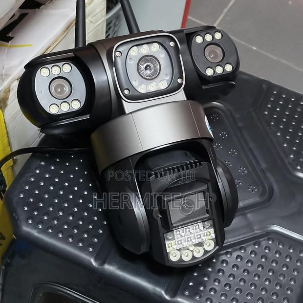 V380 Intelligence CCTV Triple Lens 4g Smart