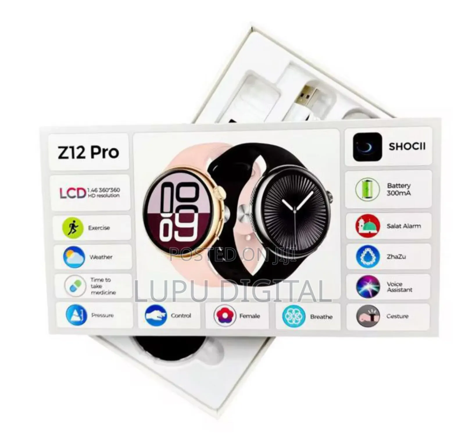Z12 Pro Smart Watch