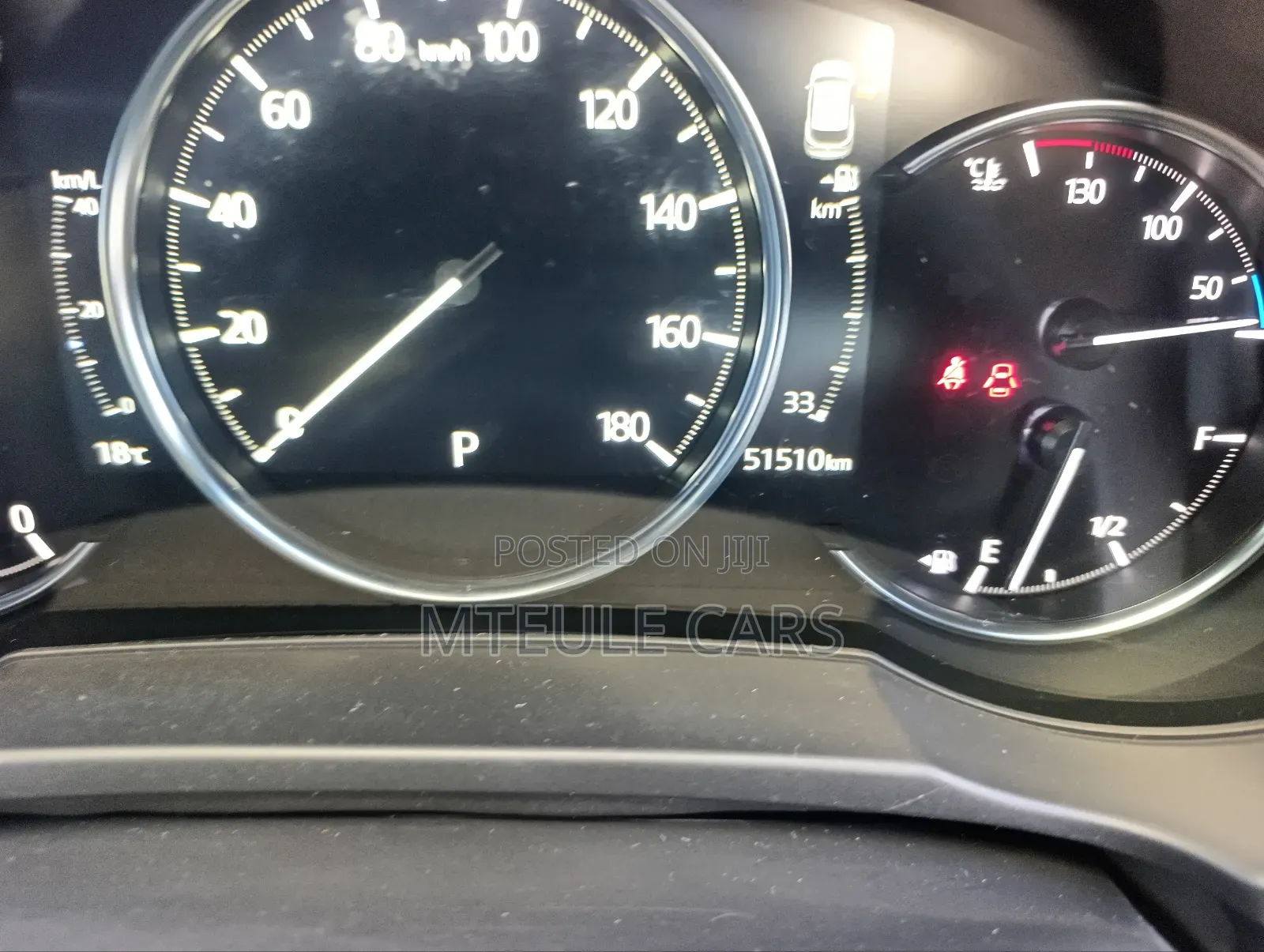 Mazda CX-5 2.2 Diesel AWD 2019 Black