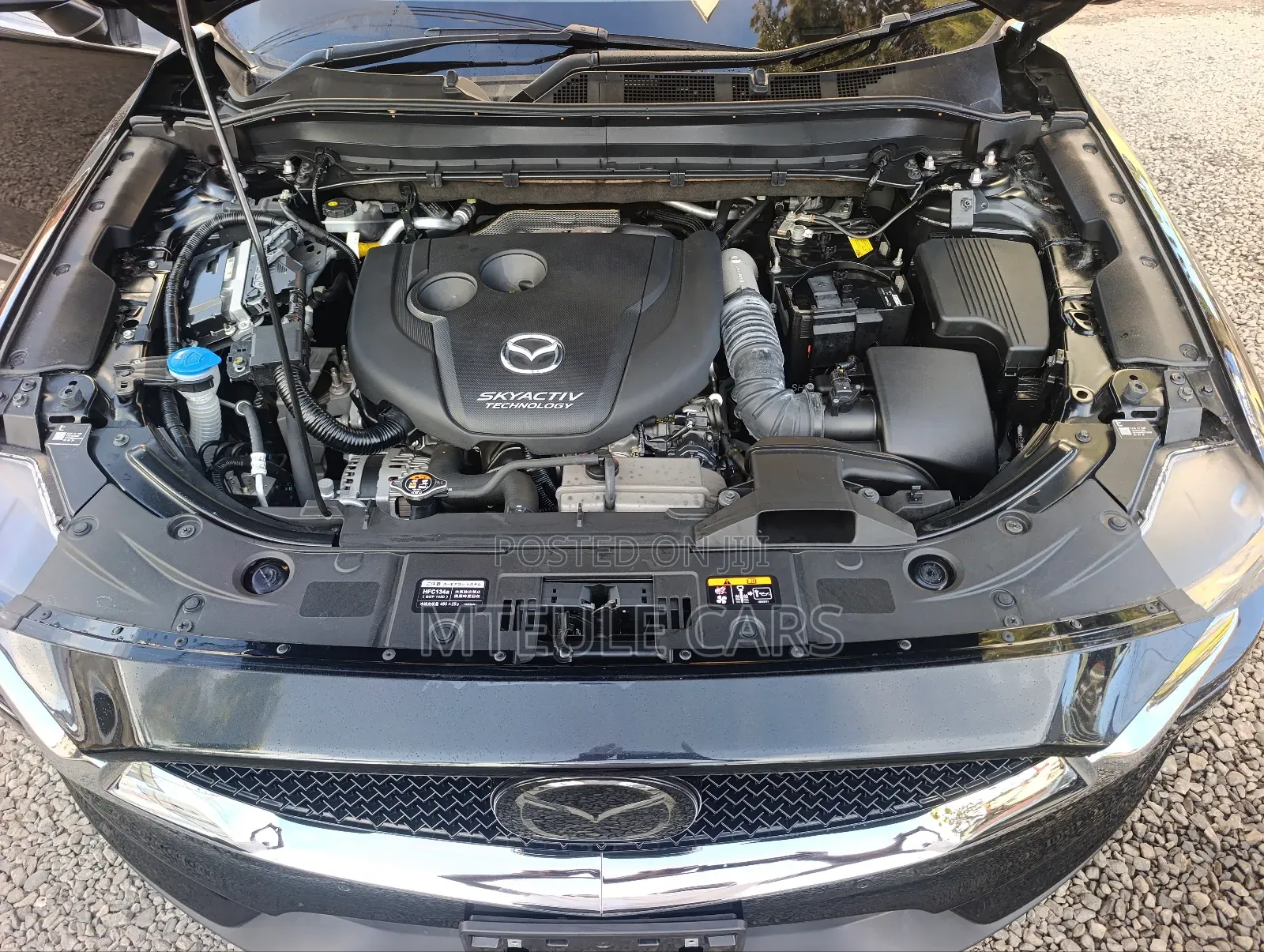 Mazda CX-5 2.2 Diesel AWD 2019 Black