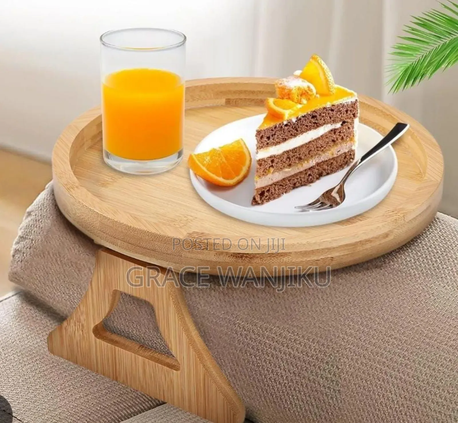 *Bamboo Multi-Functional Sofa Armrest,Couch Arm Table Rest