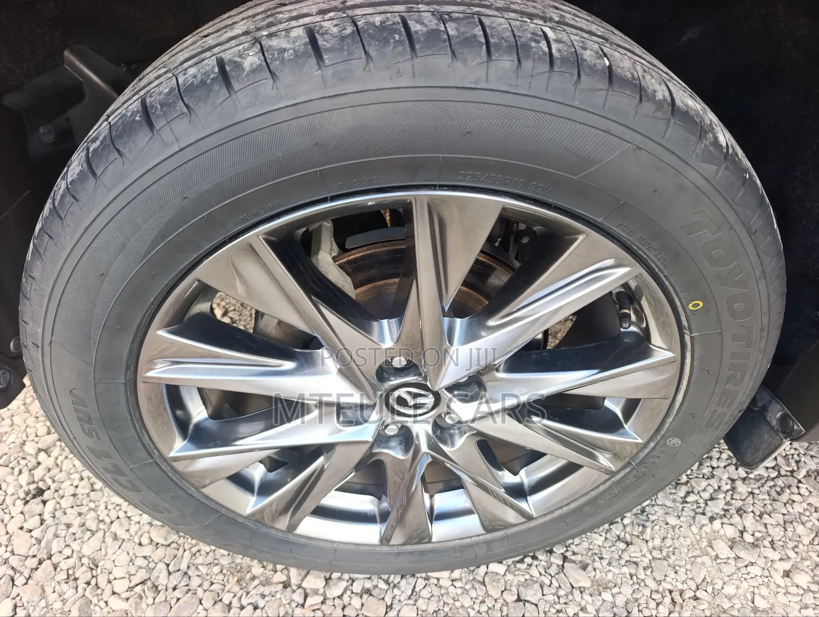 Mazda CX-5 2.2 Diesel AWD 2019 Black